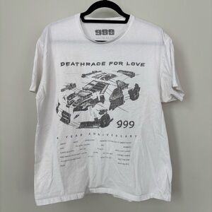Juice World Deathrace For Love T-Shirt Size XL